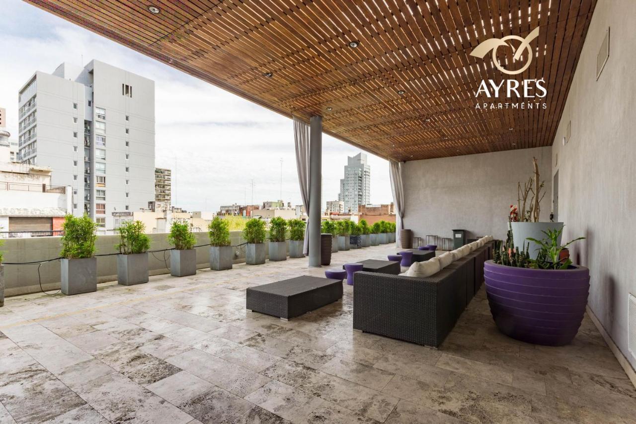 Ayres Apartments Palermo บัวโนสไอเรส ภายนอก รูปภาพ