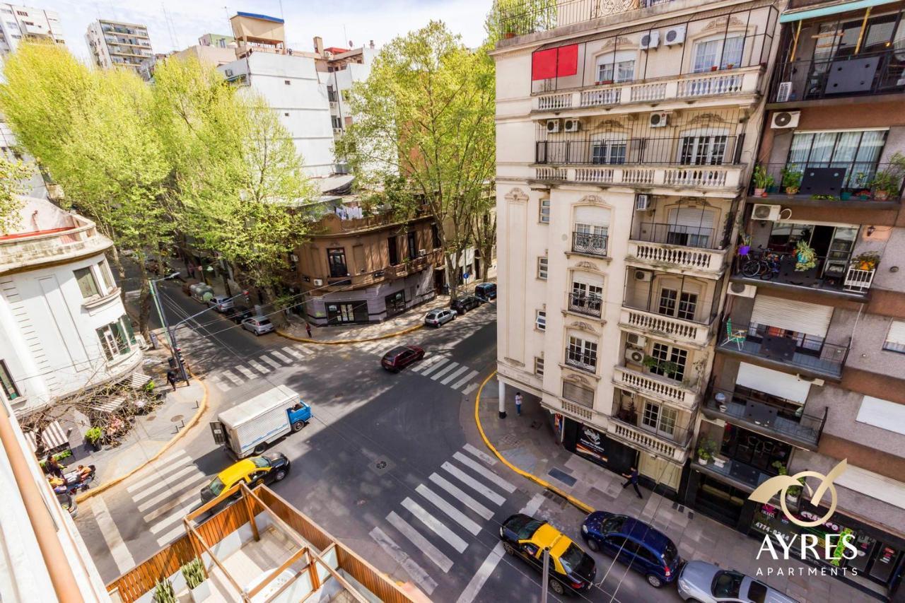 Ayres Apartments Palermo บัวโนสไอเรส ภายนอก รูปภาพ