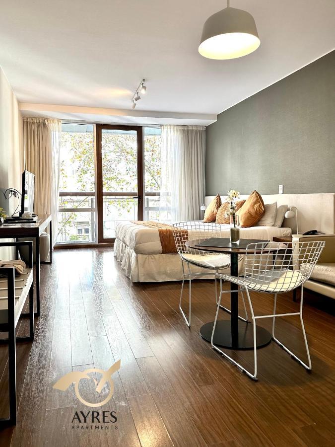 Ayres Apartments Palermo บัวโนสไอเรส ภายนอก รูปภาพ